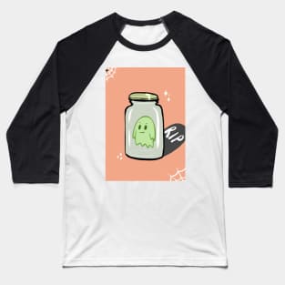 Cute Ghost Baseball T-Shirt